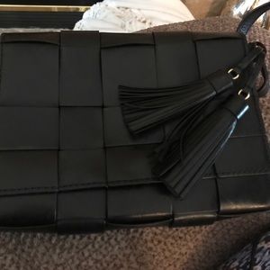 COPY - Small MK woven cross body